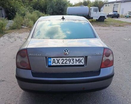 Сірий Фольксваген Пассат, об'ємом двигуна 1.8 л та пробігом 312 тис. км за 4400 $, фото 2 на Automoto.ua