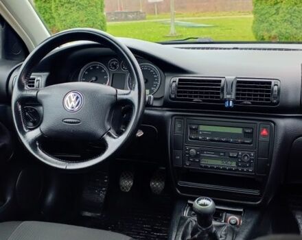 Серый Фольксваген Пассат, объемом двигателя 1.6 л и пробегом 154 тыс. км за 4000 $, фото 15 на Automoto.ua