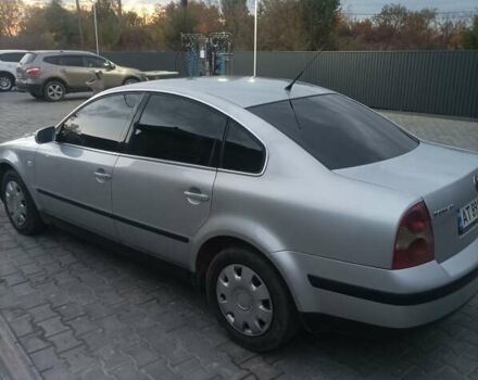 Серый Фольксваген Пассат, объемом двигателя 1.6 л и пробегом 316 тыс. км за 3500 $, фото 8 на Automoto.ua