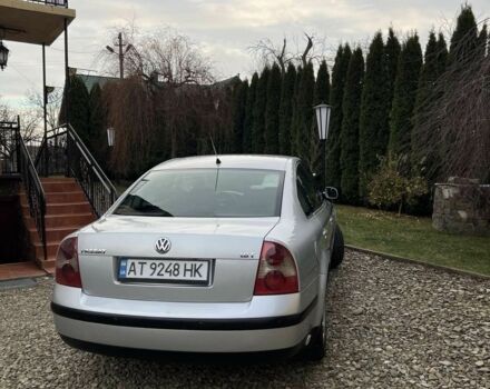 Серый Фольксваген Пассат, объемом двигателя 1.8 л и пробегом 253 тыс. км за 3750 $, фото 3 на Automoto.ua