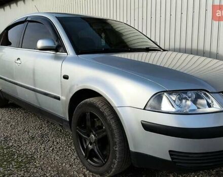 Серый Фольксваген Пассат, объемом двигателя 1.9 л и пробегом 333 тыс. км за 4750 $, фото 3 на Automoto.ua