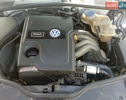 Серый Фольксваген Пассат, объемом двигателя 2 л и пробегом 280 тыс. км за 5500 $, фото 1 на Automoto.ua