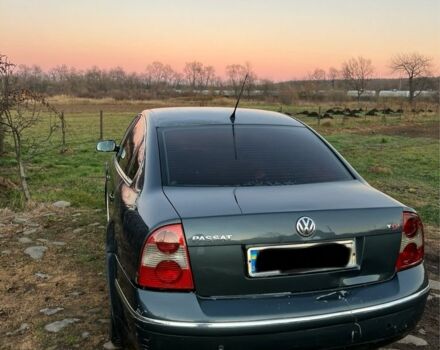 Сірий Фольксваген Пассат, об'ємом двигуна 1.9 л та пробігом 400 тис. км за 2800 $, фото 1 на Automoto.ua