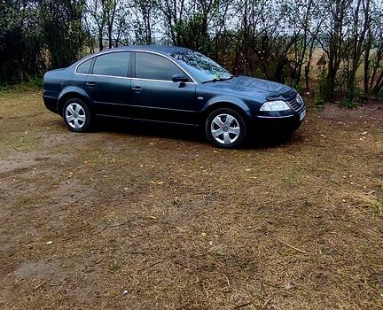 Серый Фольксваген Пассат, объемом двигателя 1.9 л и пробегом 224 тыс. км за 4800 $, фото 12 на Automoto.ua