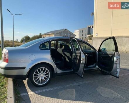 Фольксваген Пассат 2001 у Львові на Automoto.ua Сірий Фольксваген Пассат, об'ємом двигуна 1.6 л та пробігом 200 тис. км за 3800 $, фото 14 на Automoto.ua