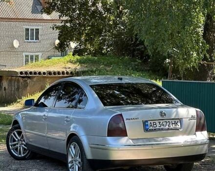 Серый Фольксваген Пассат, объемом двигателя 1.98 л и пробегом 249 тыс. км за 6200 $, фото 15 на Automoto.ua