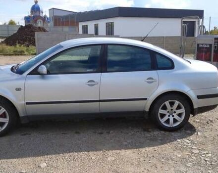 Серый Фольксваген Пассат, объемом двигателя 1.9 л и пробегом 435 тыс. км за 3700 $, фото 3 на Automoto.ua