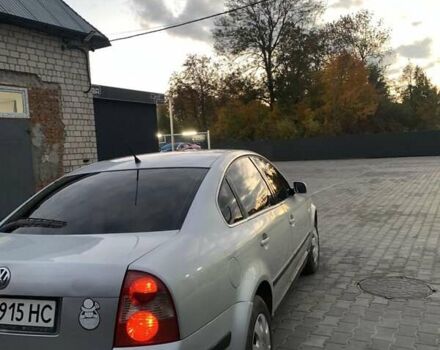 Серый Фольксваген Пассат, объемом двигателя 1.6 л и пробегом 316 тыс. км за 3500 $, фото 16 на Automoto.ua