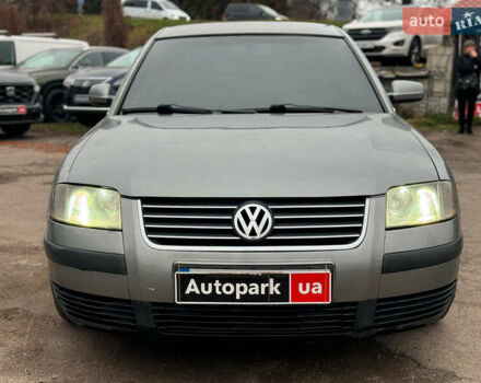 Серый Фольксваген Пассат, объемом двигателя 1.9 л и пробегом 460 тыс. км за 5090 $, фото 1 на Automoto.ua