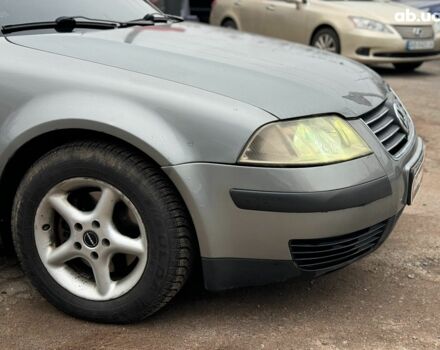 Серый Фольксваген Пассат, объемом двигателя 1.9 л и пробегом 460 тыс. км за 5090 $, фото 3 на Automoto.ua