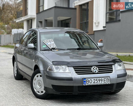 Сірий Фольксваген Пассат, об'ємом двигуна 1.6 л та пробігом 186 тис. км за 4199 $, фото 41 на Automoto.ua