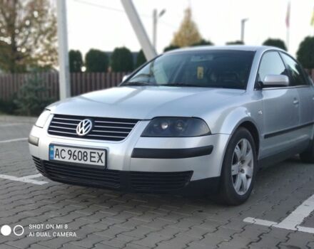 Серый Фольксваген Пассат, объемом двигателя 2 л и пробегом 417 тыс. км за 3499 $, фото 1 на Automoto.ua