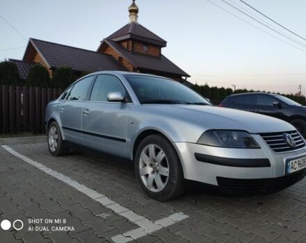 Серый Фольксваген Пассат, объемом двигателя 2 л и пробегом 417 тыс. км за 3499 $, фото 3 на Automoto.ua