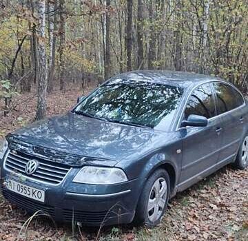 Сірий Фольксваген Пассат, об'ємом двигуна 1.9 л та пробігом 230 тис. км за 4800 $, фото 10 на Automoto.ua
