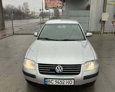 Серый Фольксваген Пассат, объемом двигателя 1.9 л и пробегом 386 тыс. км за 3999 $, фото 1 на Automoto.ua