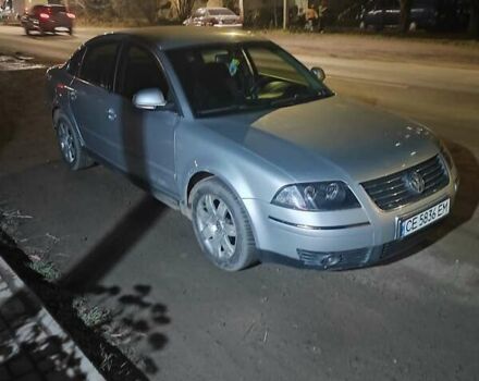 Серый Фольксваген Пассат, объемом двигателя 1.9 л и пробегом 342 тыс. км за 3450 $, фото 3 на Automoto.ua