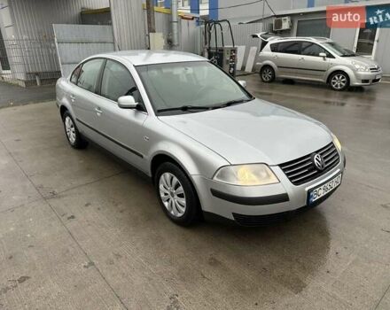 Серый Фольксваген Пассат, объемом двигателя 1.9 л и пробегом 386 тыс. км за 3999 $, фото 4 на Automoto.ua