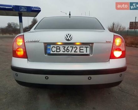 Серый Фольксваген Пассат, объемом двигателя 1.98 л и пробегом 163 тыс. км за 4950 $, фото 8 на Automoto.ua
