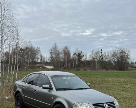 Серый Фольксваген Пассат, объемом двигателя 1.8 л и пробегом 440 тыс. км за 3199 $, фото 1 на Automoto.ua