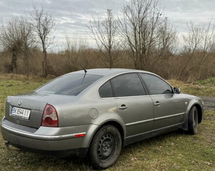 Серый Фольксваген Пассат, объемом двигателя 1.8 л и пробегом 440 тыс. км за 3199 $, фото 15 на Automoto.ua