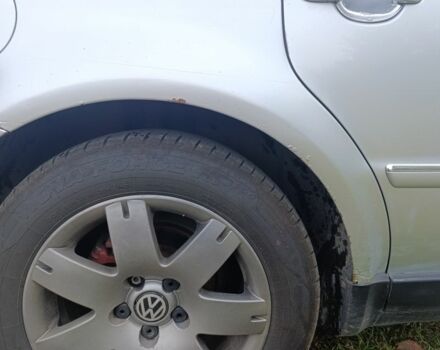 Серый Фольксваген Пассат, объемом двигателя 1.8 л и пробегом 344 тыс. км за 4400 $, фото 5 на Automoto.ua