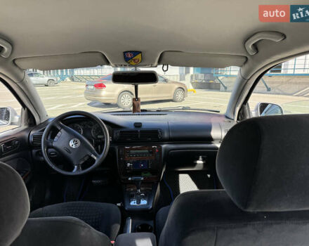 Серый Фольксваген Пассат, объемом двигателя 1.8 л и пробегом 266 тыс. км за 4800 $, фото 6 на Automoto.ua