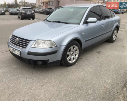 Серый Фольксваген Пассат, объемом двигателя 1.78 л и пробегом 396 тыс. км за 3800 $, фото 5 на Automoto.ua