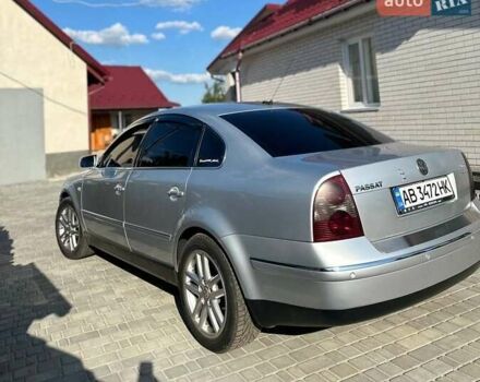 Серый Фольксваген Пассат, объемом двигателя 1.98 л и пробегом 249 тыс. км за 6199 $, фото 6 на Automoto.ua