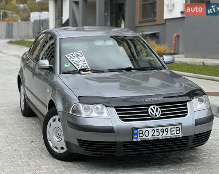 Сірий Фольксваген Пассат, об'ємом двигуна 1.6 л та пробігом 186 тис. км за 4199 $, фото 40 на Automoto.ua