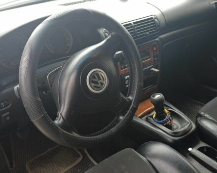 Серый Фольксваген Пассат, объемом двигателя 1.8 л и пробегом 344 тыс. км за 4400 $, фото 17 на Automoto.ua