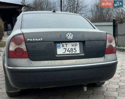 Серый Фольксваген Пассат, объемом двигателя 1.8 л и пробегом 250 тыс. км за 4750 $, фото 1 на Automoto.ua