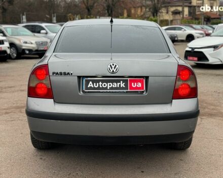 Серый Фольксваген Пассат, объемом двигателя 1.9 л и пробегом 460 тыс. км за 5090 $, фото 6 на Automoto.ua