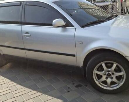 Серый Фольксваген Пассат, объемом двигателя 1.9 л и пробегом 344 тыс. км за 4800 $, фото 24 на Automoto.ua