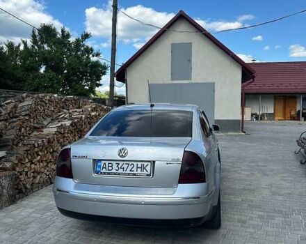 Серый Фольксваген Пассат, объемом двигателя 1.98 л и пробегом 249 тыс. км за 6200 $, фото 4 на Automoto.ua