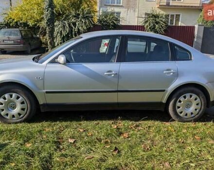 Серый Фольксваген Пассат, объемом двигателя 1.6 л и пробегом 145 тыс. км за 4800 $, фото 6 на Automoto.ua