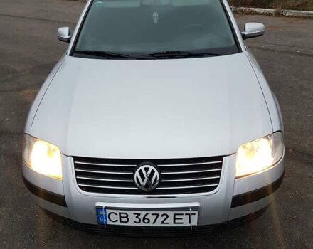 Серый Фольксваген Пассат, объемом двигателя 1.98 л и пробегом 163 тыс. км за 4950 $, фото 2 на Automoto.ua