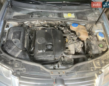 Серый Фольксваген Пассат, объемом двигателя 1.78 л и пробегом 396 тыс. км за 3800 $, фото 14 на Automoto.ua