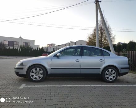 Серый Фольксваген Пассат, объемом двигателя 2 л и пробегом 417 тыс. км за 3499 $, фото 4 на Automoto.ua