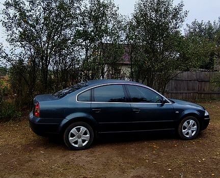 Серый Фольксваген Пассат, объемом двигателя 1.9 л и пробегом 224 тыс. км за 4800 $, фото 11 на Automoto.ua