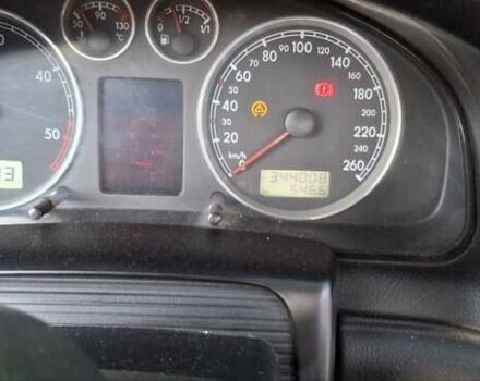 Серый Фольксваген Пассат, объемом двигателя 1.9 л и пробегом 344 тыс. км за 4800 $, фото 16 на Automoto.ua