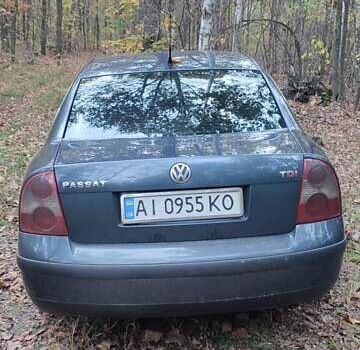 Сірий Фольксваген Пассат, об'ємом двигуна 1.9 л та пробігом 230 тис. км за 4800 $, фото 7 на Automoto.ua