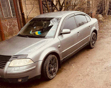 Серый Фольксваген Пассат, объемом двигателя 2.5 л и пробегом 300 тыс. км за 3800 $, фото 6 на Automoto.ua