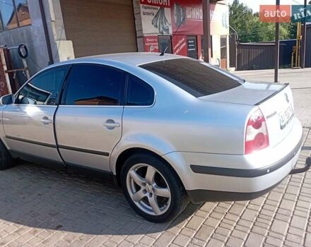 Серый Фольксваген Пассат, объемом двигателя 2 л и пробегом 280 тыс. км за 5500 $, фото 8 на Automoto.ua