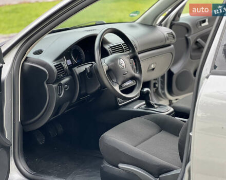 Сірий Фольксваген Пассат, об'ємом двигуна 1.6 л та пробігом 186 тис. км за 4199 $, фото 70 на Automoto.ua