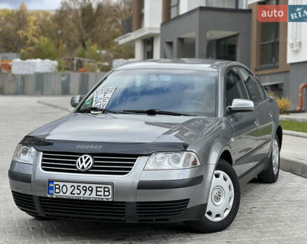 Сірий Фольксваген Пассат, об'ємом двигуна 1.6 л та пробігом 186 тис. км за 4199 $, фото 8 на Automoto.ua