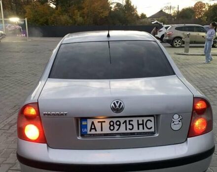 Серый Фольксваген Пассат, объемом двигателя 1.6 л и пробегом 316 тыс. км за 3500 $, фото 17 на Automoto.ua