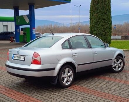 Серый Фольксваген Пассат, объемом двигателя 1.6 л и пробегом 154 тыс. км за 4000 $, фото 4 на Automoto.ua