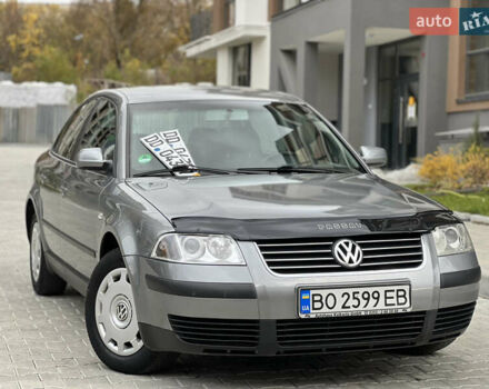 Сірий Фольксваген Пассат, об'ємом двигуна 1.6 л та пробігом 186 тис. км за 4199 $, фото 29 на Automoto.ua