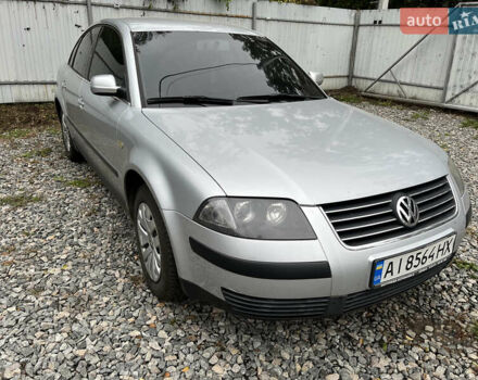 Серый Фольксваген Пассат, объемом двигателя 1.6 л и пробегом 290 тыс. км за 4600 $, фото 10 на Automoto.ua