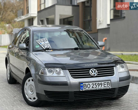 Сірий Фольксваген Пассат, об'ємом двигуна 1.6 л та пробігом 186 тис. км за 4199 $, фото 45 на Automoto.ua